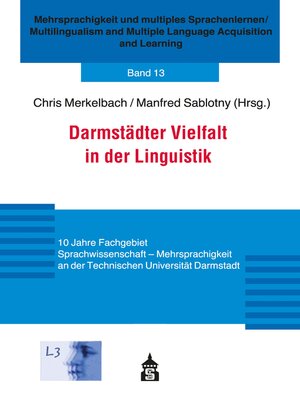 cover image of Darmstädter Vielfalt in der Linguistik